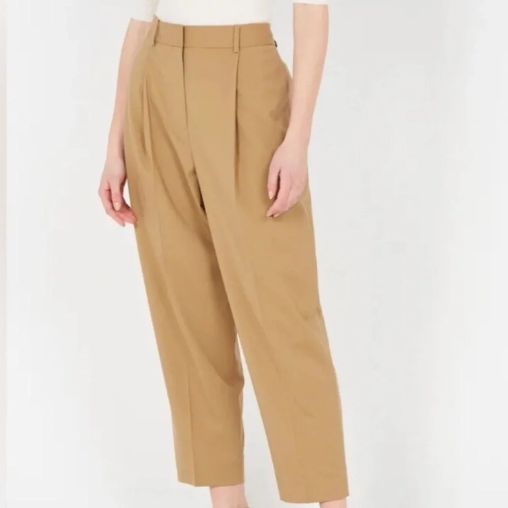 Theory Pleated Trecca Pant - Picture 1 of 2